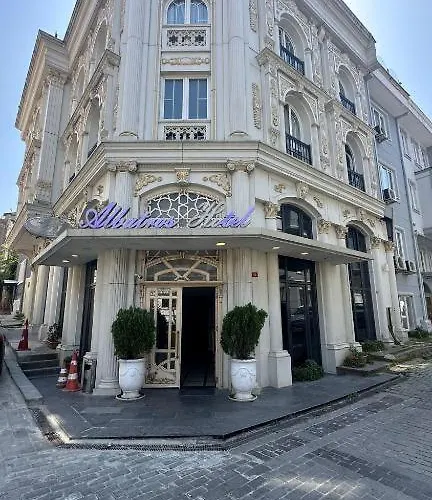 Nkalbatros Hotell Istanbul